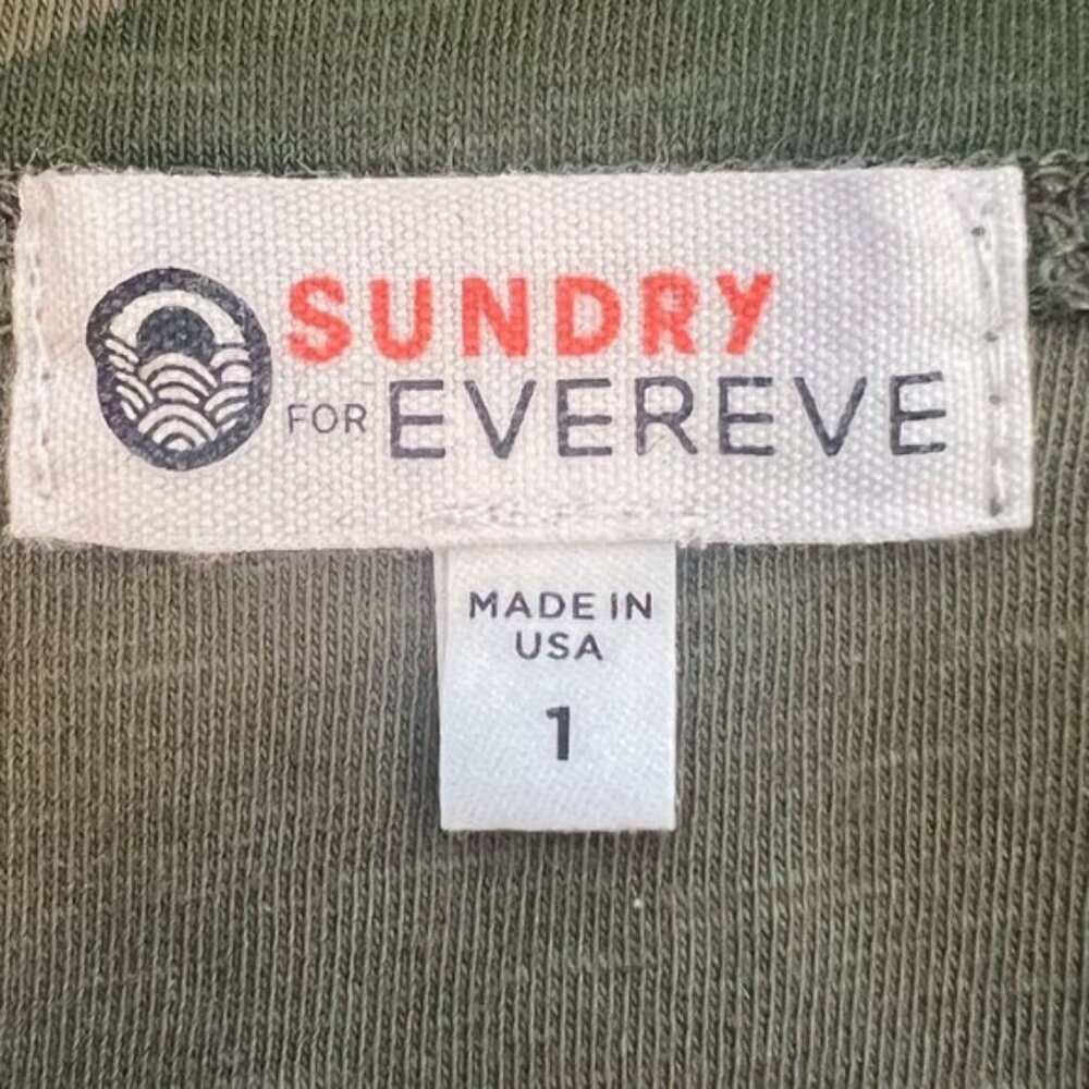Sundry for Evereve Soleil Skirt in Camo - Picture 7 of 12
